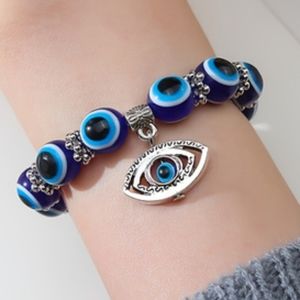 Hot Selling Devil's Eye Bracelet Turtle Butterfly Eye Pendant Bracelet